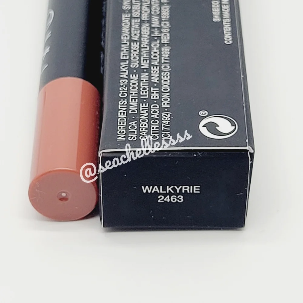 Walkyrie Velvet Matte Lip Pencil Soft Warm Brown Nars Brand New in Box Authentic